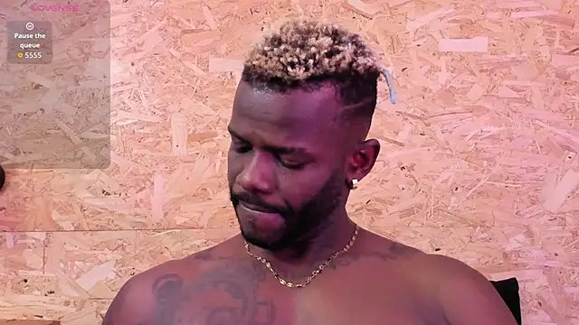 santiblack7 online show from 5, 12, 2025