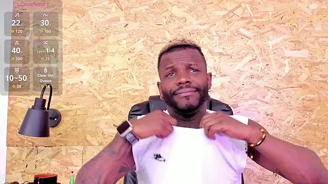 santiblack7 online show from 7, 1, 2026