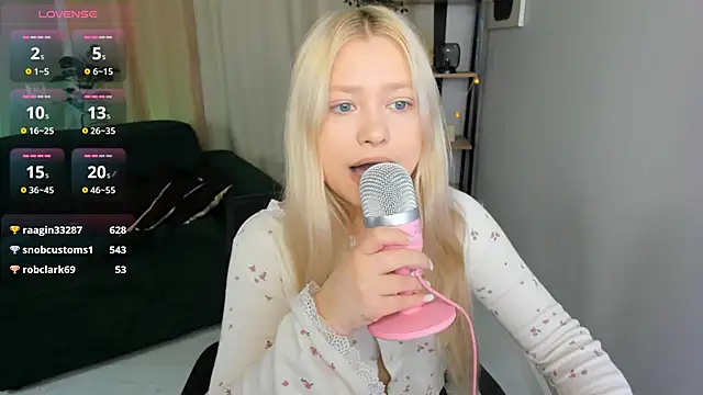 Millie Vanillies online show from 20, 9, 2025