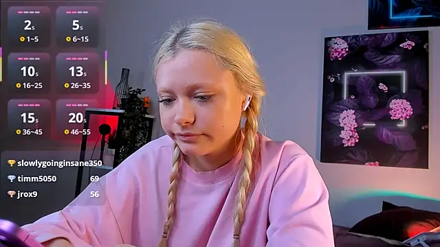 Millie Vanillies online show from 28, 11, 2025