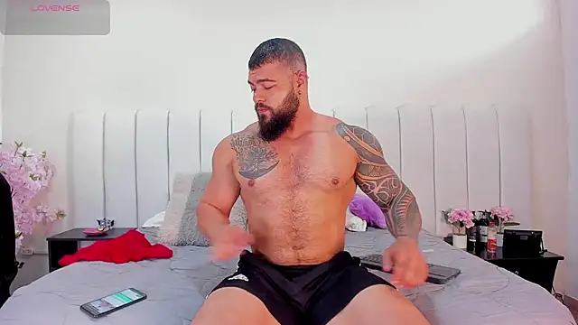Snapshot of college_muscle_ass1 chatting on 15, 9, 2025 college muscle ass1 online show from 15, 9, 2025