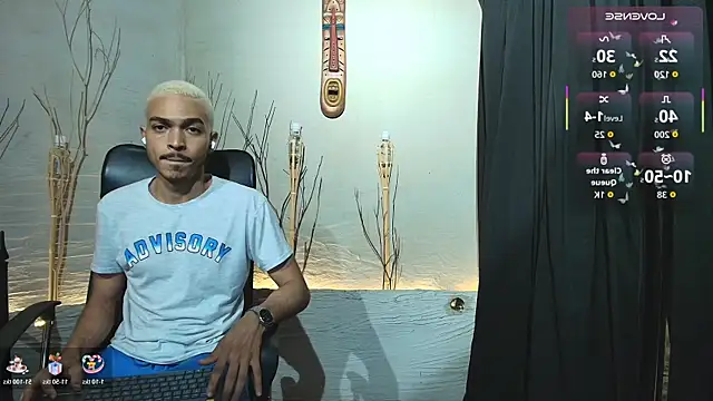 MarcusRain  online show from 18, 10, 2025