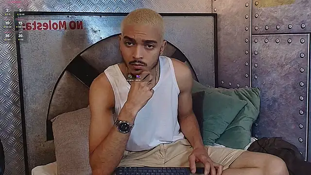 MarcusRain  online show from 1, 2, 2026