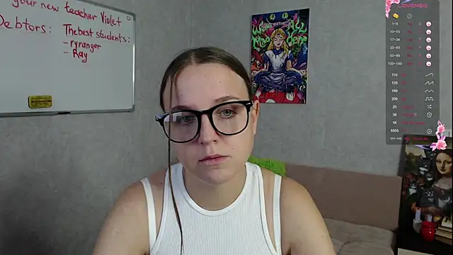 Snapshot of Violetwin chatting on 15, 10, 2025 Violetwin online show from 15, 10, 2025