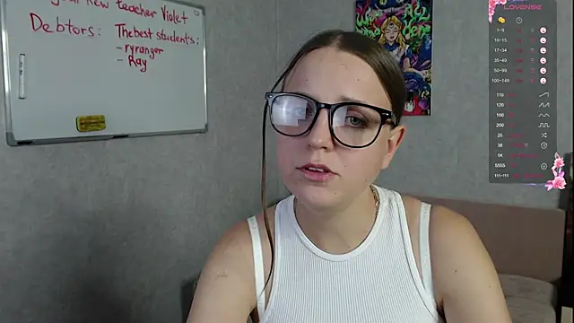 Snapshot of Violetwin chatting on 16, 10, 2025 Violetwin online show from 16, 10, 2025