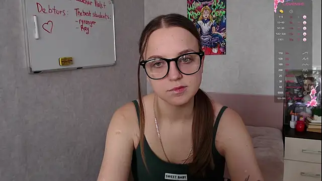 Snapshot of Violetwin chatting on 18, 10, 2025 Violetwin online show from 18, 10, 2025