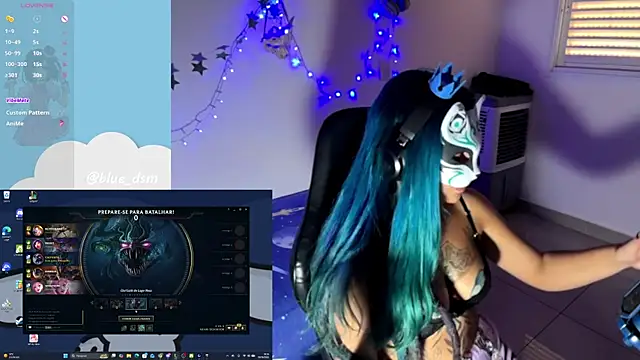 bluesubmissive online show from 9, 6, 2026