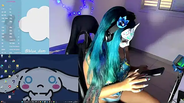 bluesubmissive online show from 10, 6, 2026