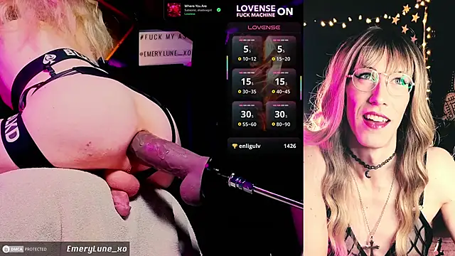 EmeryLune xo online show from 3, 2, 2026