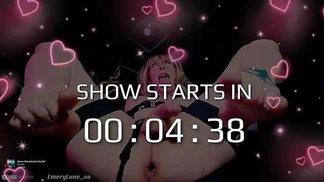 EmeryLune xo online show from 14, 2, 2026