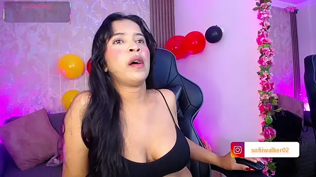 Snapshot of SophiaWalker_1 chatting on 26, 9, 2025 SophiaWalker 1 online show from 26, 9, 2025
