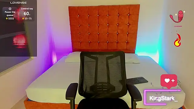 Snapshot of KingStark_ chatting on 26, 9, 2025 KingStark online show from 26, 9, 2025