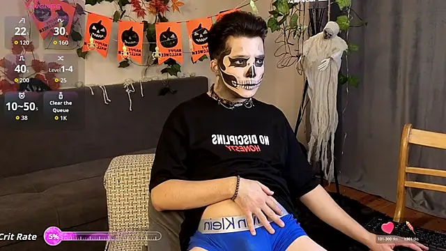 nudetension1 online show from 31, 10, 2025