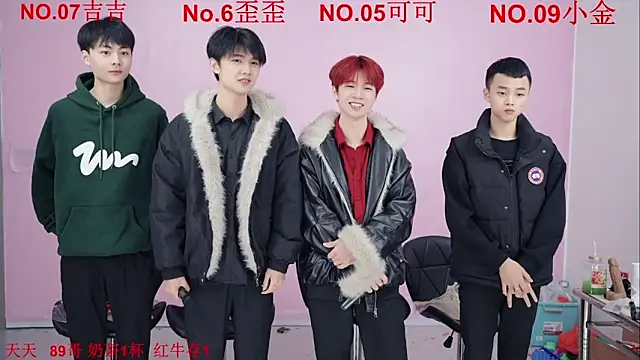 Beautifulboys-777 online show from 30, 11, 2025