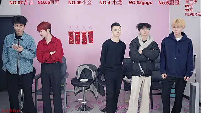 Beautifulboys-777 online show from 13, 1, 2026