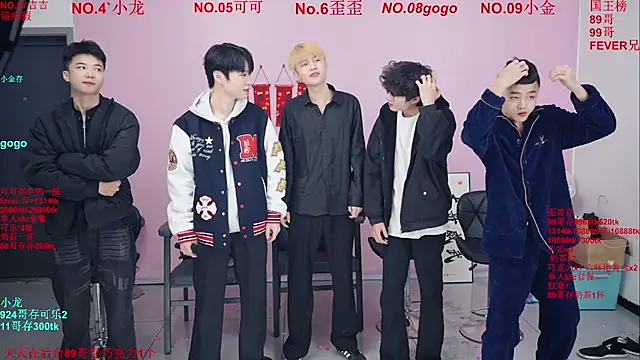 Beautifulboys-777 online show from 17, 1, 2026