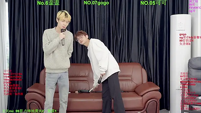 Beautifulboys-777 online show from 11, 4, 2026