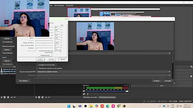 Snapshot of dirty_model chatting on 5, 10, 2025 dirty model online show from 5, 10, 2025