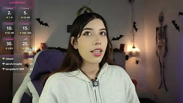 Snapshot of lila_min chatting on 6, 10, 2025 lila min online show from 6, 10, 2025