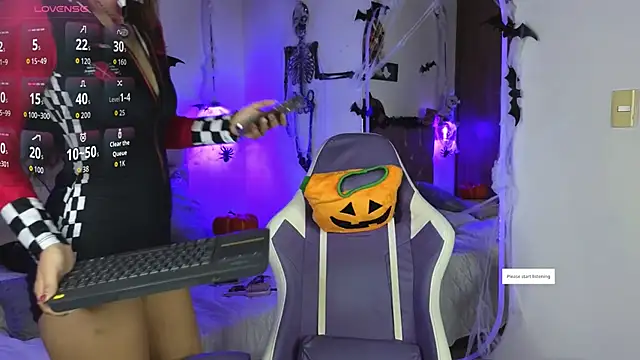 lila min online show from 23, 10, 2025