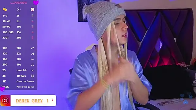 derek greyy  online show from 14, 9, 2025