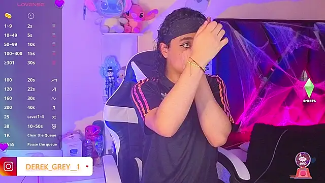 derek greyy  online show from 19, 10, 2025