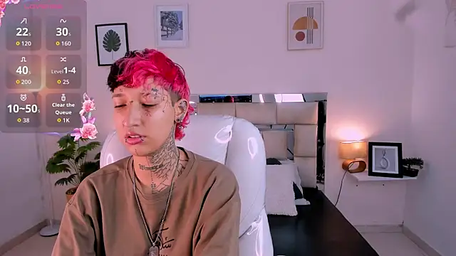 Luci Rose online show from 19, 9, 2025