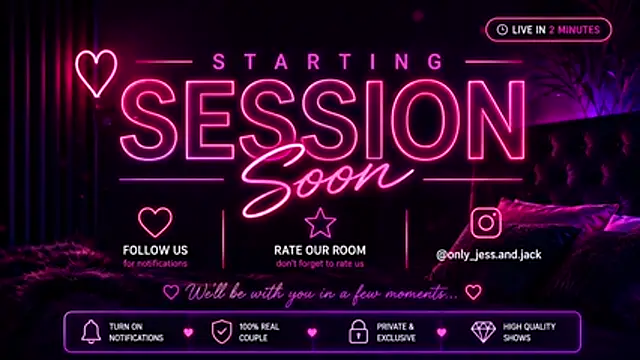 Secret Lovers1 online show from 13, 7, 2026