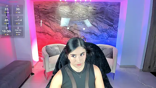 MilaColeman online show from 20, 3, 2026