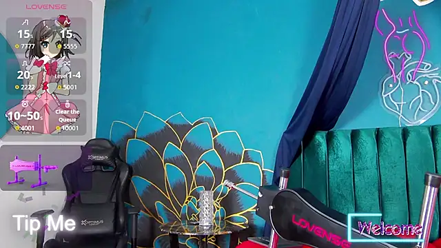 Maylu Fox online show from 19, 11, 2025