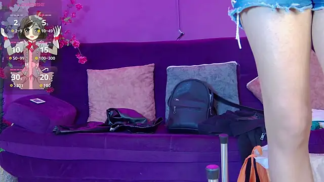 Maylu Fox online show from 22, 12, 2025