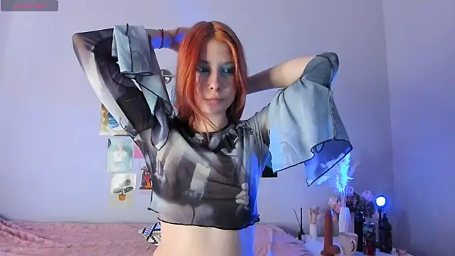 VelvetBlitz online show from 18, 9, 2025