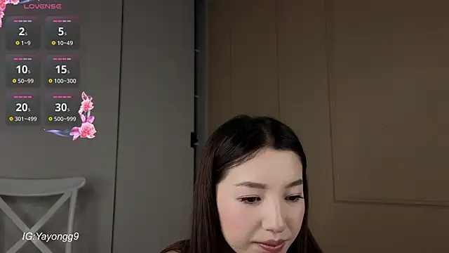 Snapshot of yayongg chatting on 18, 9, 2025 yayongg online show from 18, 9, 2025