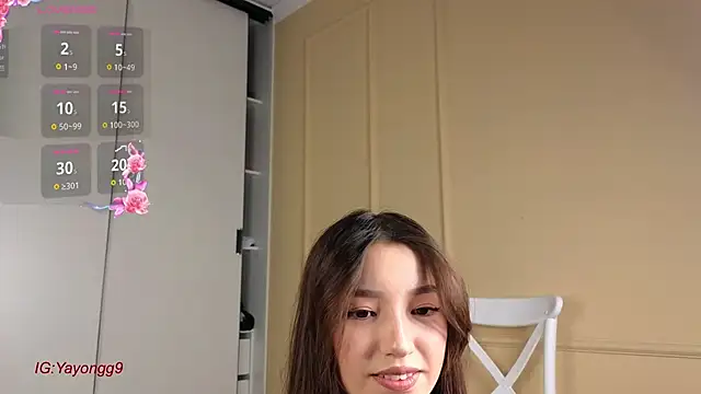 Snapshot of yayongg chatting on 3, 10, 2025 yayongg online show from 3, 10, 2025