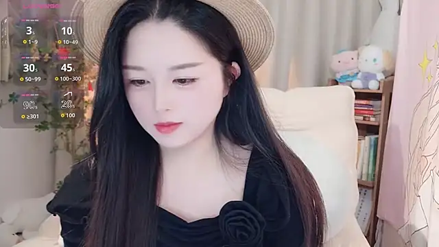 SweetTease2025 online show from 10, 11, 2025