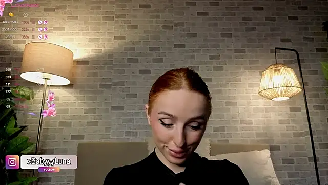 Snapshot of BabyyyLunaX chatting on 9, 10, 2025 BabyyyLunaX online show from 9, 10, 2025