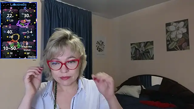 Rosette Pricky online show from 18, 10, 2025