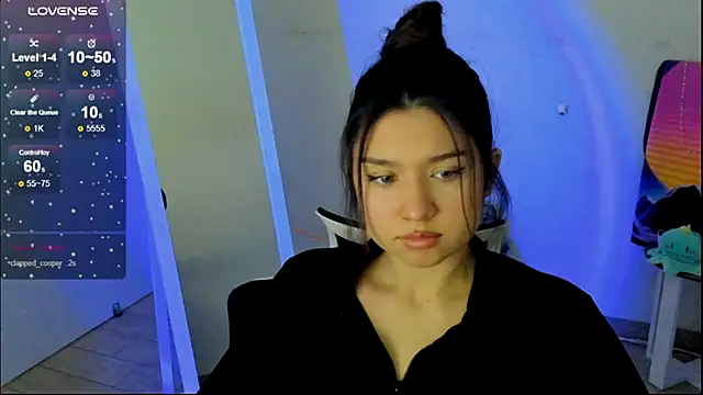 Sandra Curly online show from 23, 11, 2025