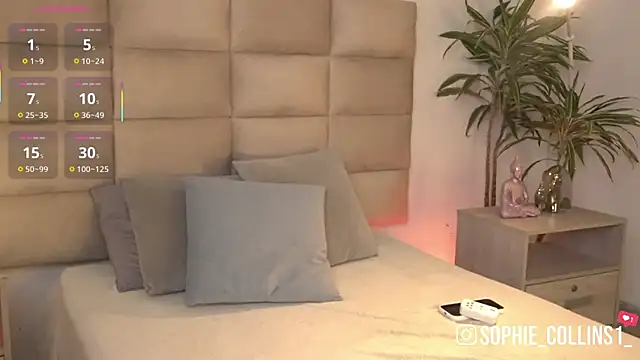 Snapshot of SophieCollins_1 chatting on 23, 5, 2026 SophieCollins 1 online show from 23, 5, 2026