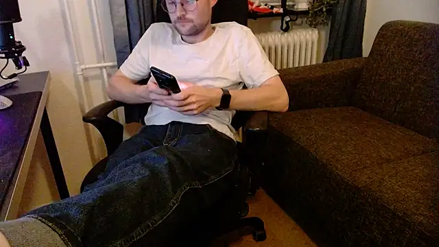 ChefDeLust online show from 31, 10, 2025