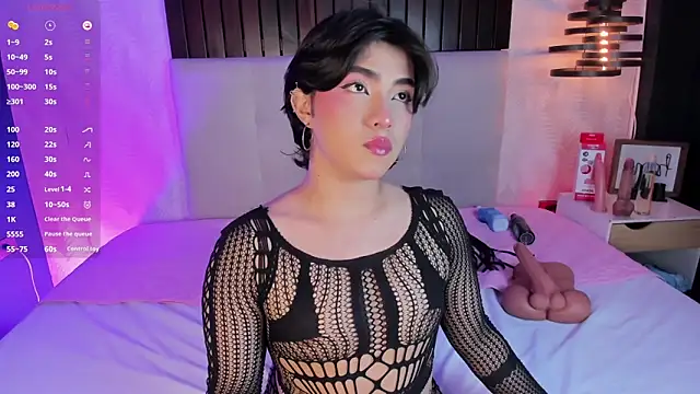 Creamy Angelo online show from 6, 1, 2026