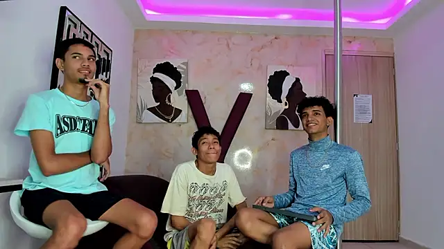 BEAUTY BOYS1 online show from 28, 3, 2026