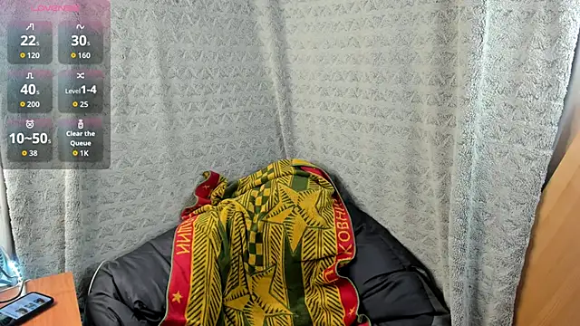 MiaLores online show from 23, 9, 2025