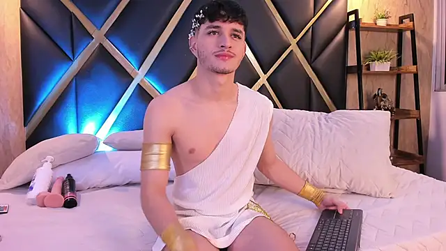 LiamMuller online show from 28, 10, 2025