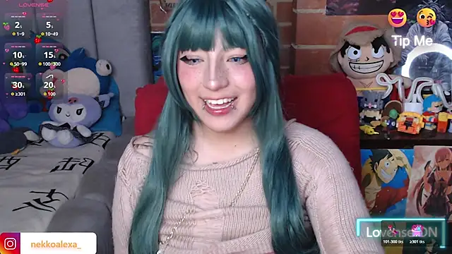  alexa19pretty  online show from 6, 4, 2026