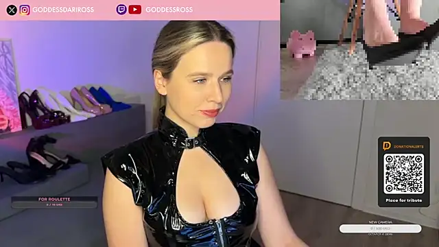 GoddessRoss online show from 20, 11, 2025