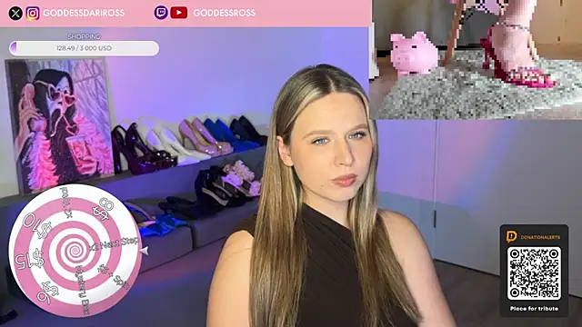 GoddessRoss online show from 27, 11, 2025