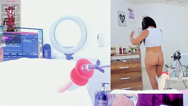 Rosy Emely online show from 25, 10, 2025