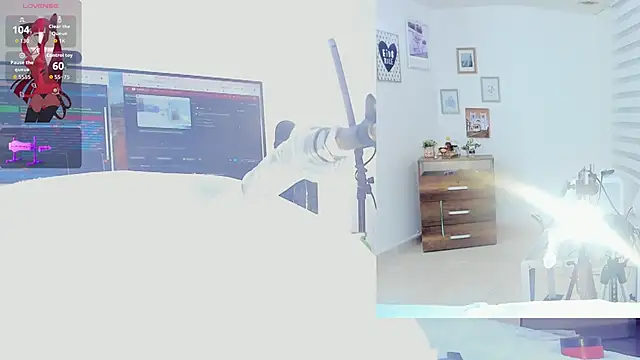 Rosy Emely online show from 26, 10, 2025