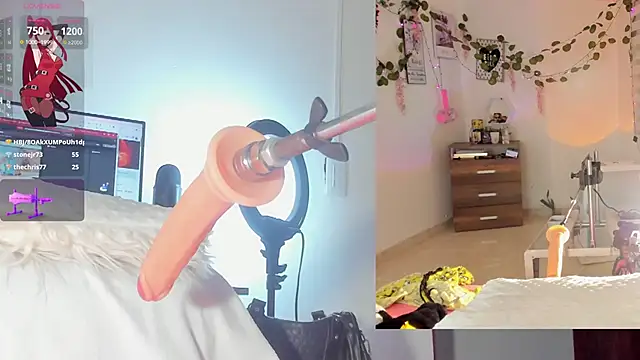 Rosy Emely online show from 15, 12, 2025